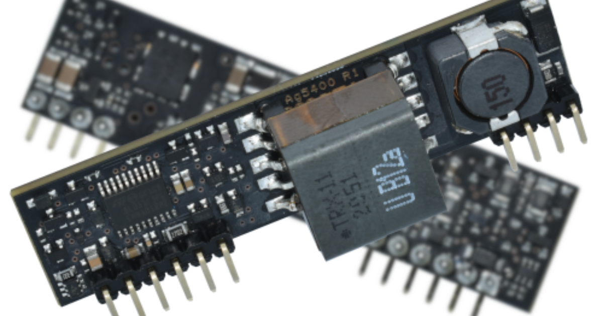 Alcom electronics  Ag9900 is now the smallest PoE module in the world