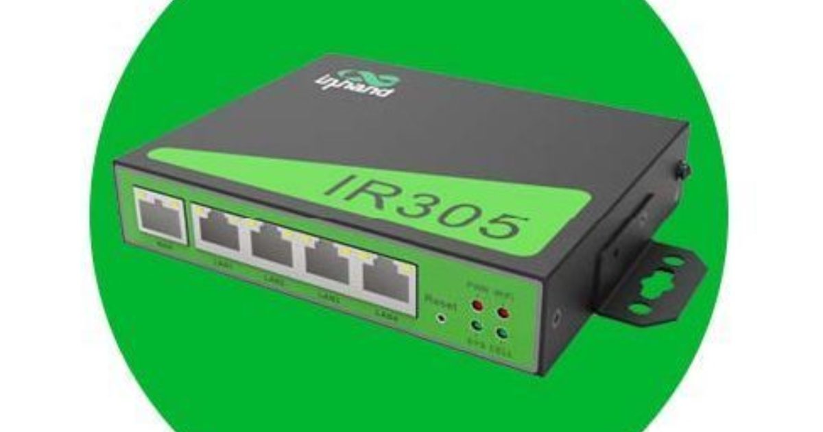 InHand IR305 Compact 4G LTE Router