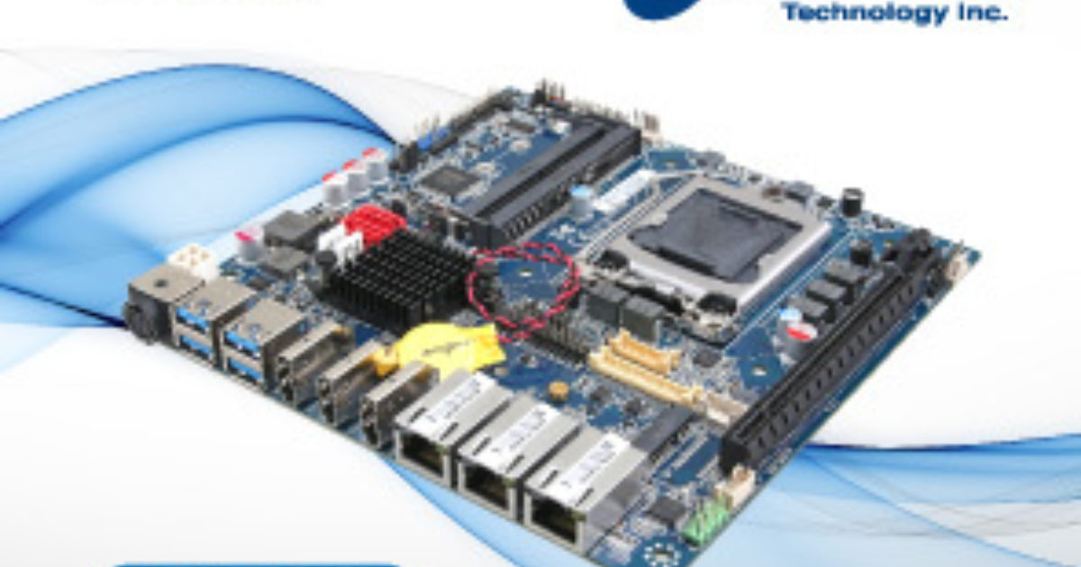 Mini-ITX with Intel® 8th/9th Generation Core™ LGA1151 Socket Processor,  Max. 65W TDPs, 12V DC Power input - AAEON
