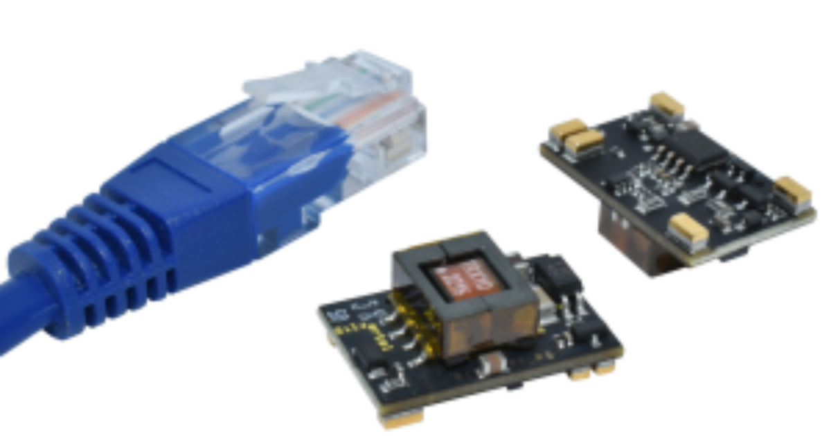 Alcom electronics  Ag9900 is now the smallest PoE module in the world