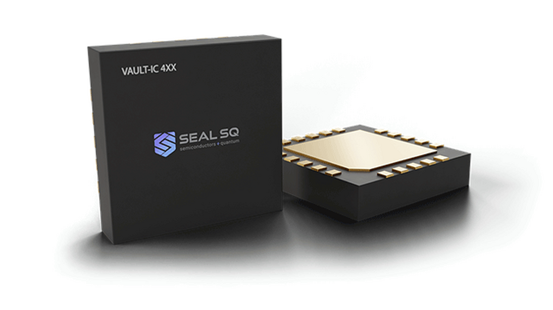 SEAL SQ Semiconductors Io T Secure Element Vault IC 408 2 1