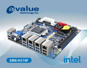 Avalue EMX H310 P