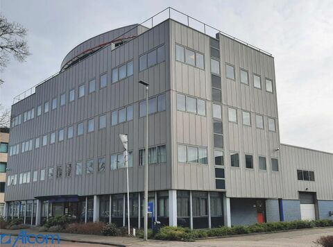 Alcom pand met logo 2021