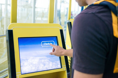 16 Kiosk POS Digital Signage