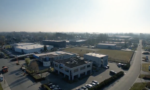 Solar company view
