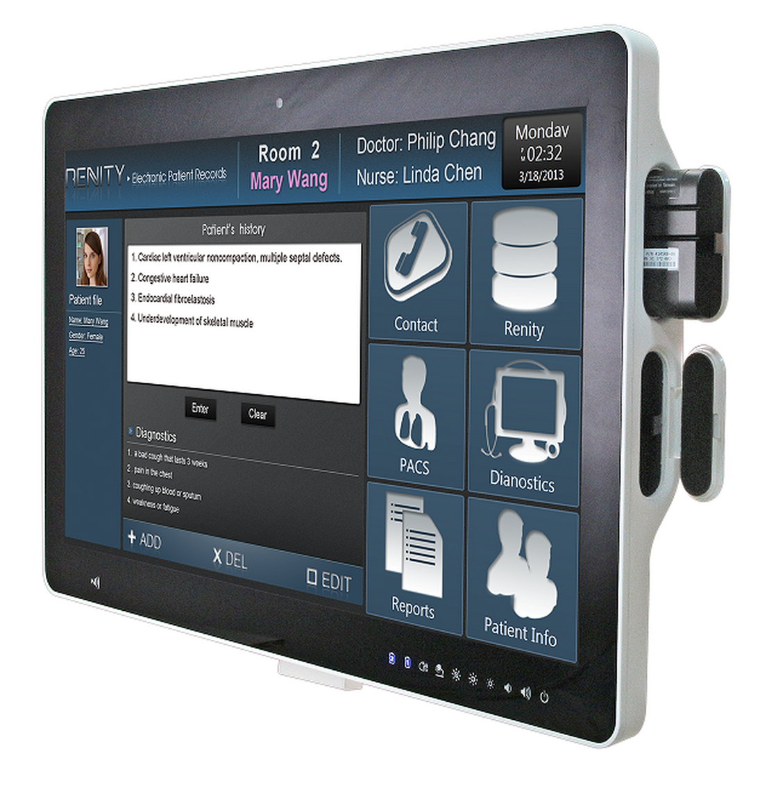 Avalue Medical panel pc