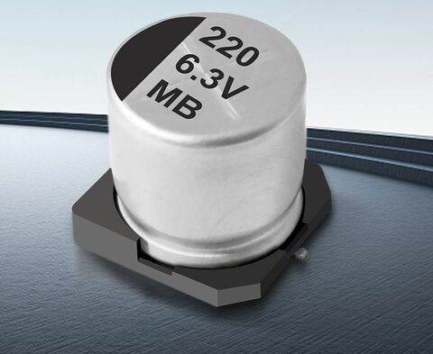 Hongda HMB series Polymer Aluminum Solid Electrolytic Capacitors