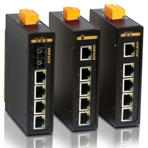 Kyland unmanaged Ind Ethernet switch