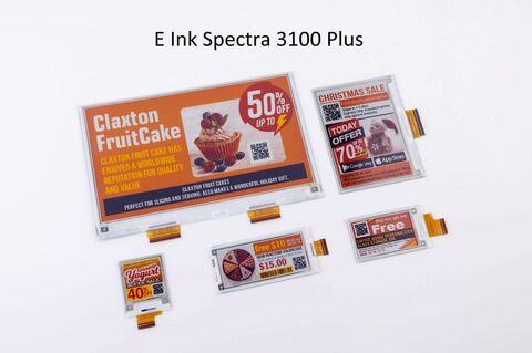 E Ink Spectra 3100 plus