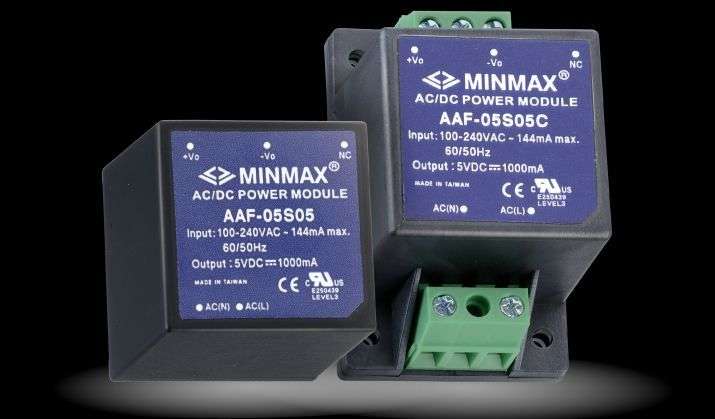 Minmax AAF 05 S05 ac dc power supply