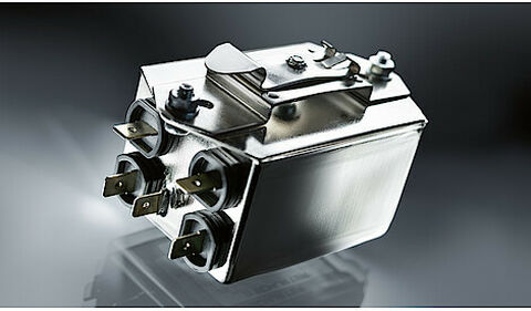 Schurter DIN rail kit