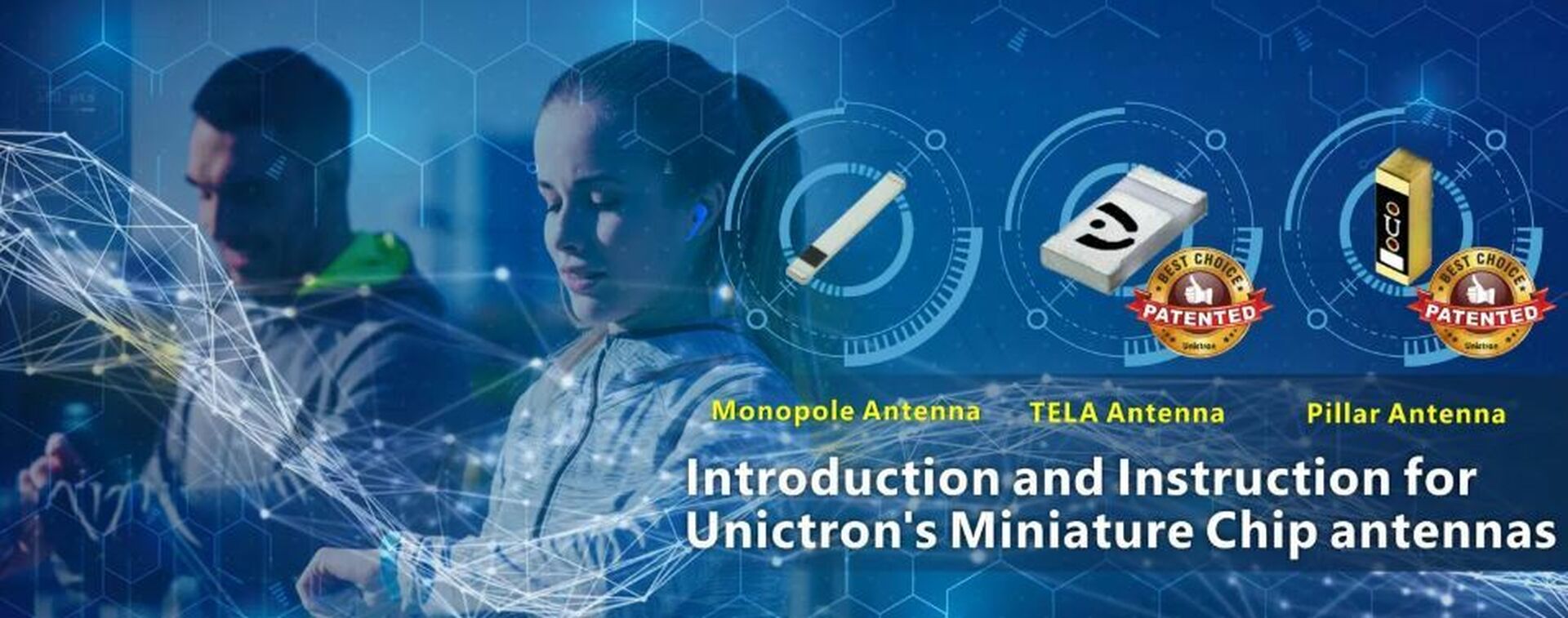 Unictron miniature antennas