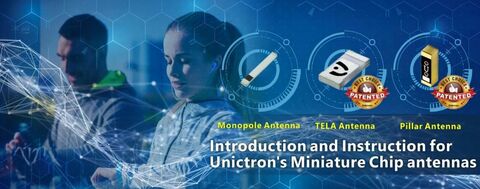 Unictron miniature antennas
