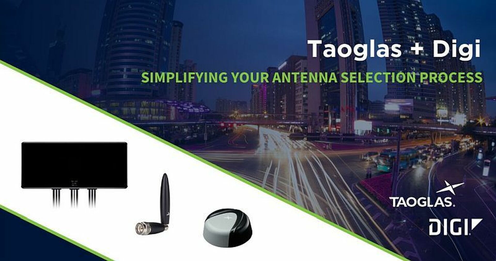 Taoglas and Digi antenna router