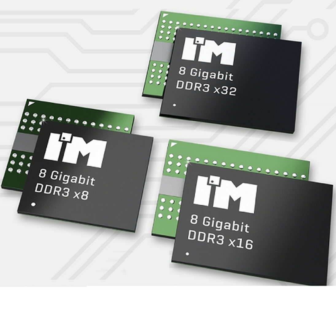 Intelligent memory DDR3 8 Gb