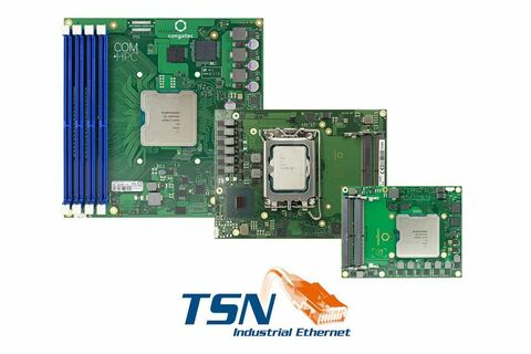 Congatec TSN