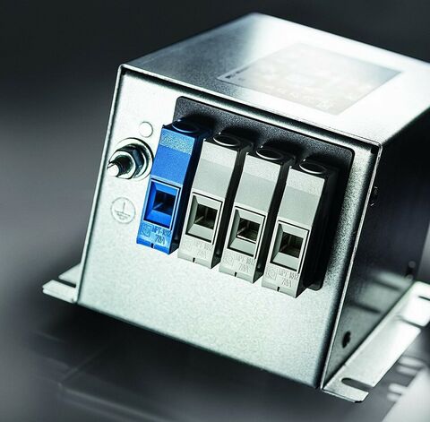Schurter FMBC EP and FMBD EP 3 phase filter families