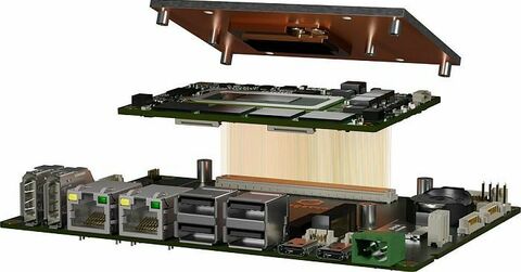Congatec COM HPC Miniwithcarrierand HSP