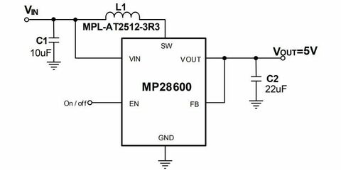 MPS MP28600