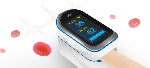 Holtek pulse oximeter
