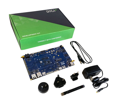 Digi cc 93 dev kit