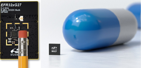 Silicon labs BG27 BB50