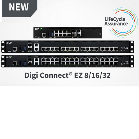 Digi connect ez 8 16 32