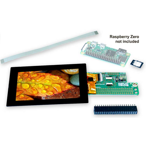Display vision raspberry zero