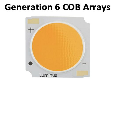 Luminus Gen6 cob arrays