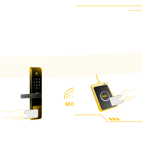 Holtek BC45 B4522 NFC