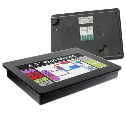 Display vision EA PLCS43 DS