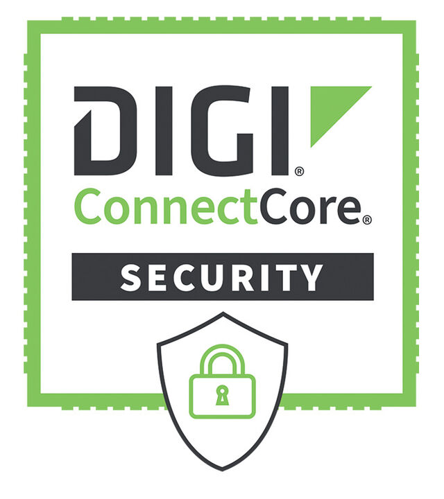 Digi connectcore security services badge