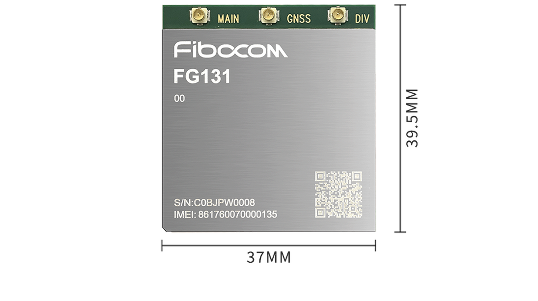 FG131 dimensions