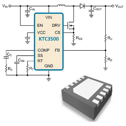 Kinetic KTC3500