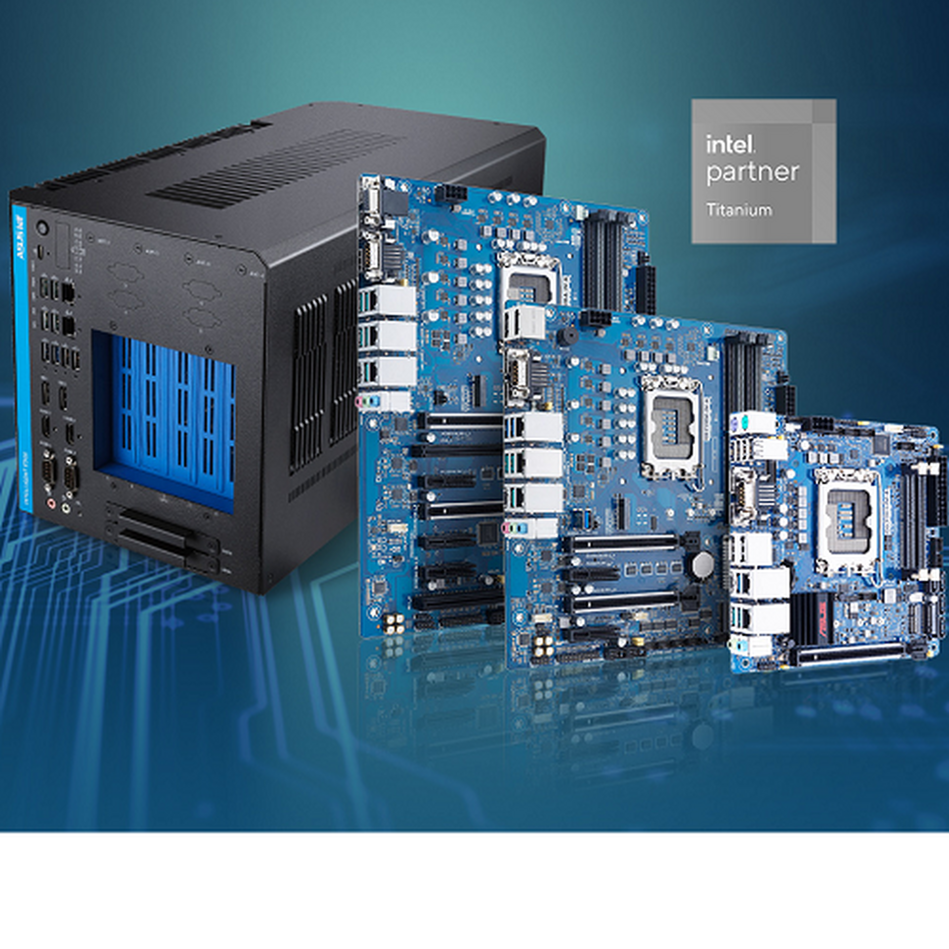 Asus IOT ind motherboards
