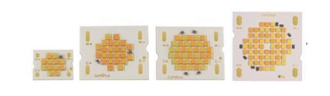 Luminus warm dimming cob led