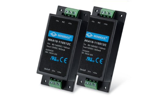 Minmax DC DC power module mka 10c series