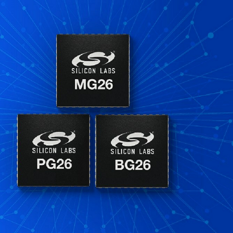 Silicon Labs MG26 PG26 BG26