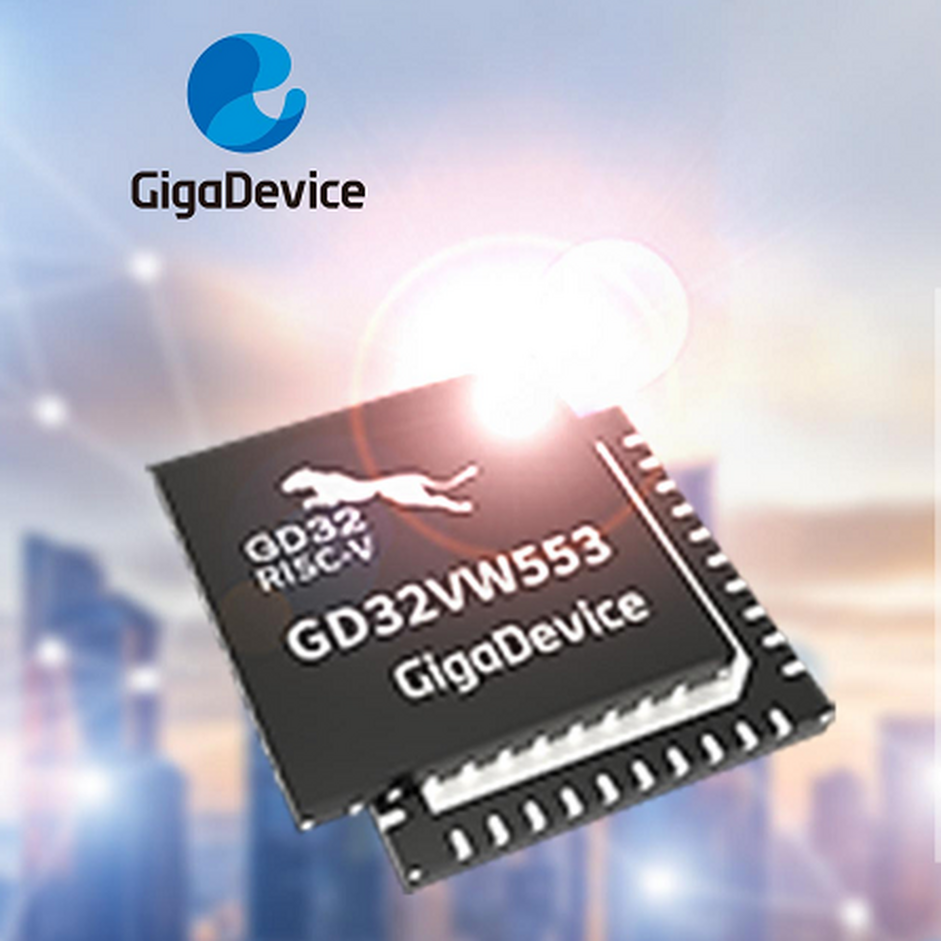 Giga Device GD32 VW553