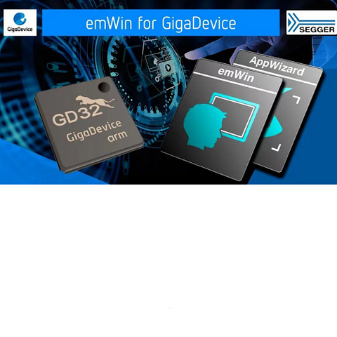 Giga Device Segger em WIN GUI