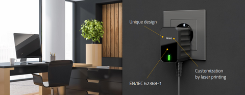 Friwo Fox neo design power supply