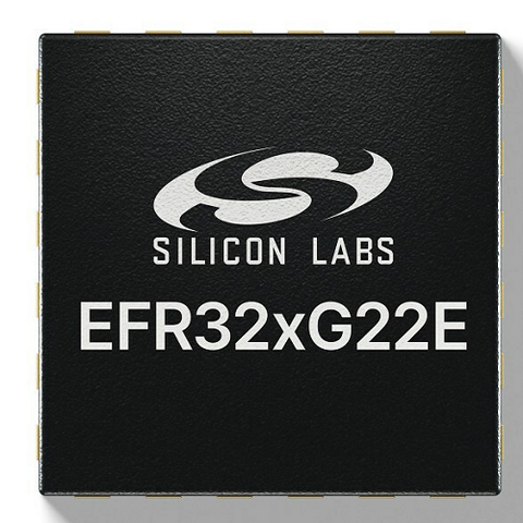 Silicon Labs EFR32x G22 E