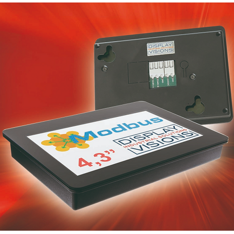 Display vision Modbus