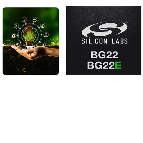 Silicon Labs efr32bg22e