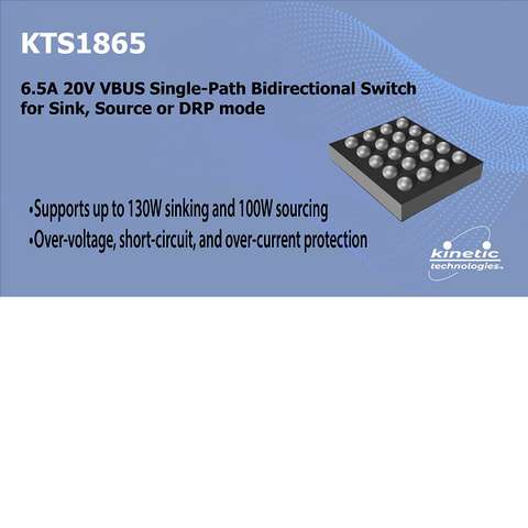 Kinetic KTS1865