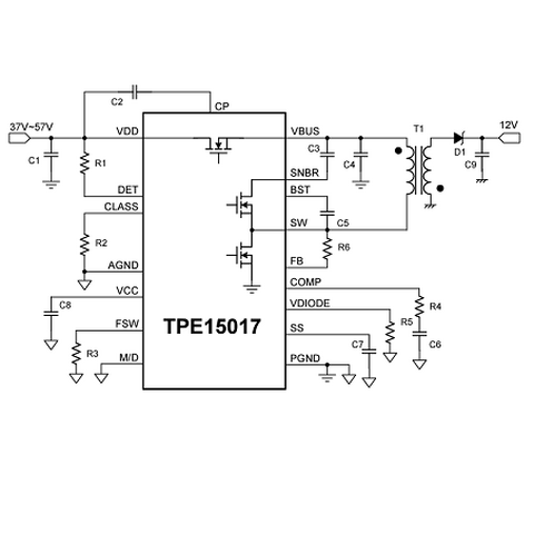 3 Peak TPE15017