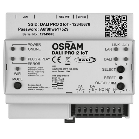 Inventronics Dali pro 2 iot