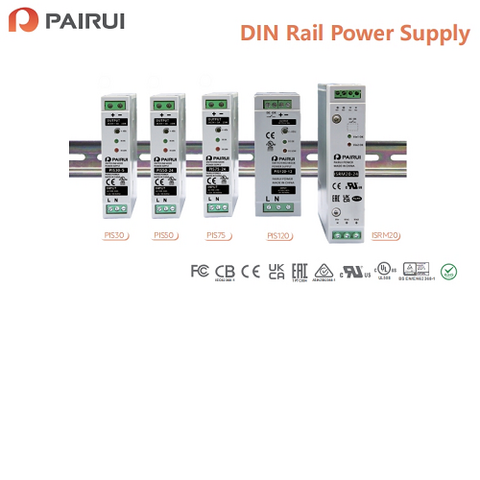 Pairui din rail power supplies