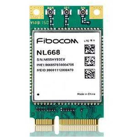 Fibocom LTE cat 4 wireless communication module
