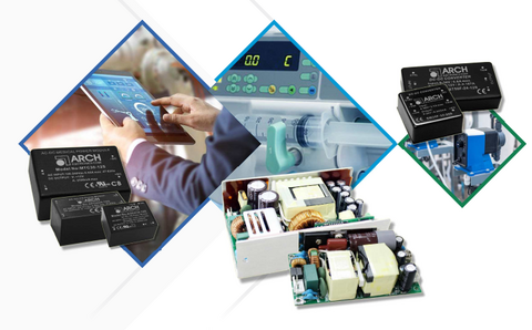 Arch medical power modules and supplies
